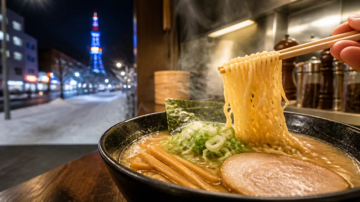 夜遅くに食べたい日に頼れる札幌の3軒の解説画像
