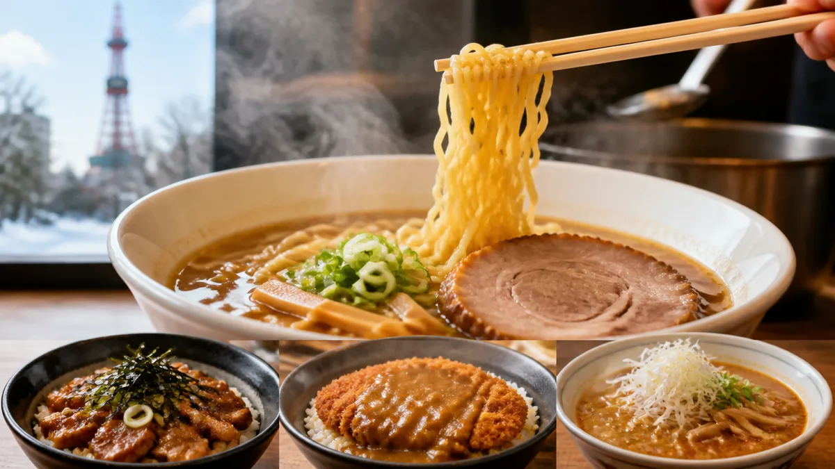 旭川ラーメンこぐまんのメニューは価格帯で3つに分かれるの解説画像
