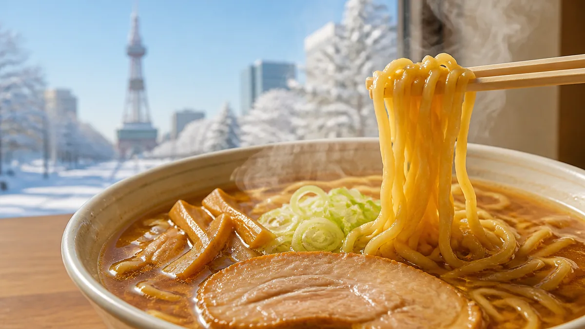 「こぐまんラーメン」と「旭川ラーメン」は何が違うのかの解説画像