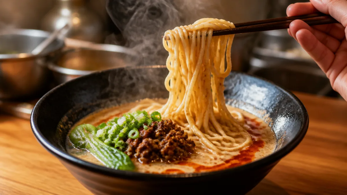 担々麺なり屋 新琴似店はどんな担々麺専門店なのかの解説画像