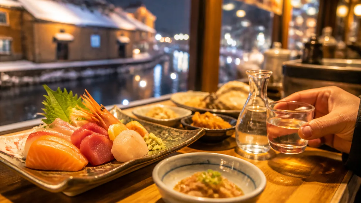 小樽の夜ご飯で地元民が向かう店は、観光ガイドの並びと違うの解説画像