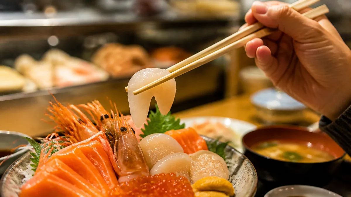海鮮を夜に食べたいなら、席に着く時刻が命になるの解説画像