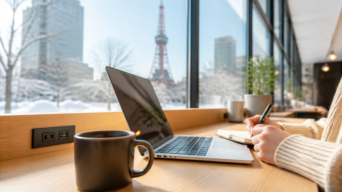 ノマド作業なら「時間で払う」カフェが正解になるの解説画像