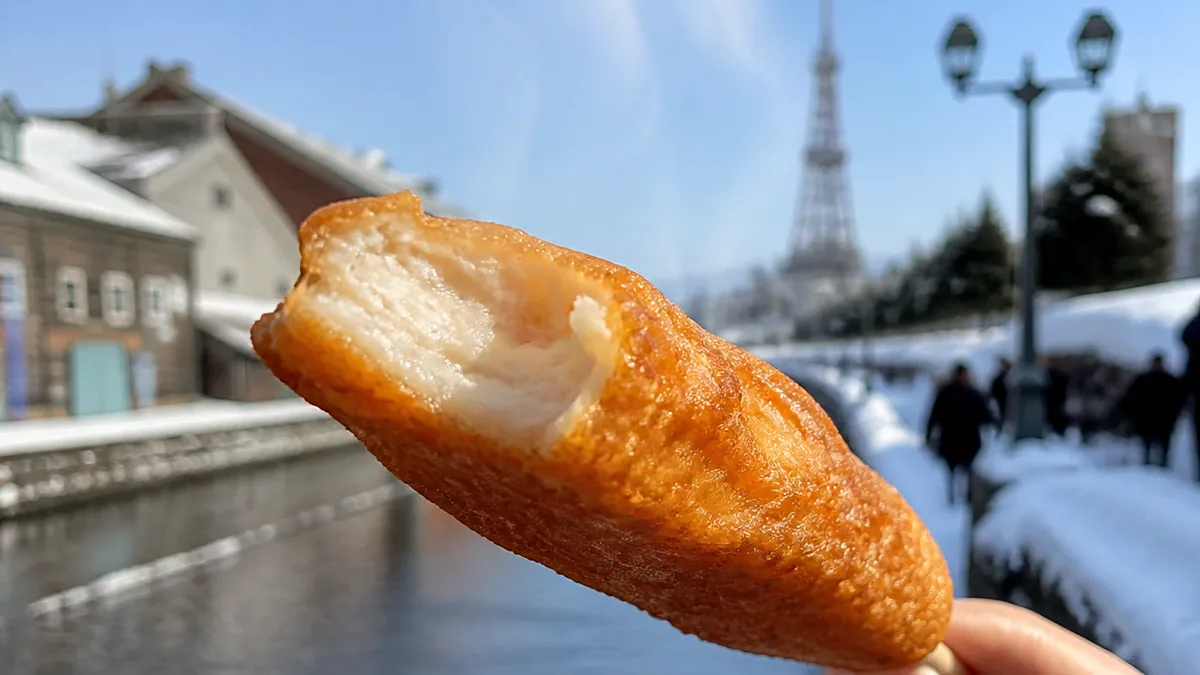 揚げたてのかまぼこが小樽でしか食べられない理由の解説画像