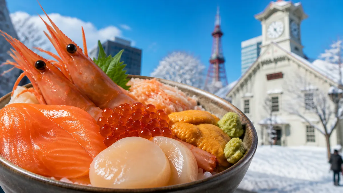函館の海鮮が「旅の初日の朝」に強い3つの理由の解説画像