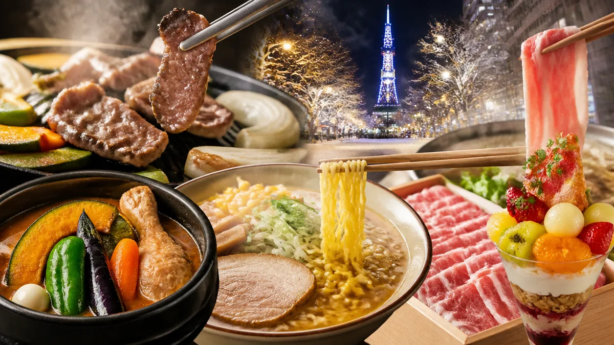 札幌の夜ご飯で「名物」と呼べるのは、実はこの5ジャンルの解説画像