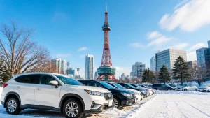 札幌の無料駐車場はどこ？1,200台級の公園から中心部で駐車料金を浮かせるワザまでのアイキャッチ画像