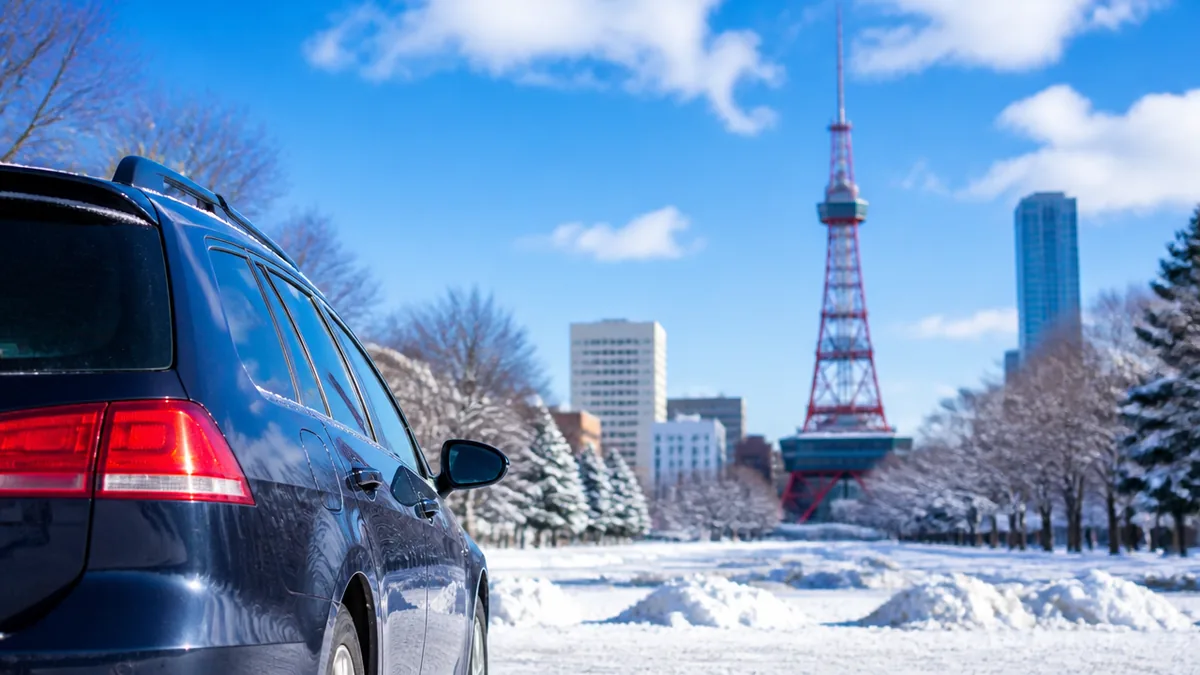札幌の無料駐車場は郊外の大型公園に集中しているの解説画像