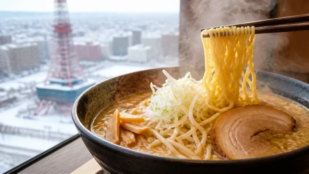 札幌の名物料理は6ジャンルで決まる｜地元民が選ぶ名店7軒と食べ歩きの順番のアイキャッチ画像