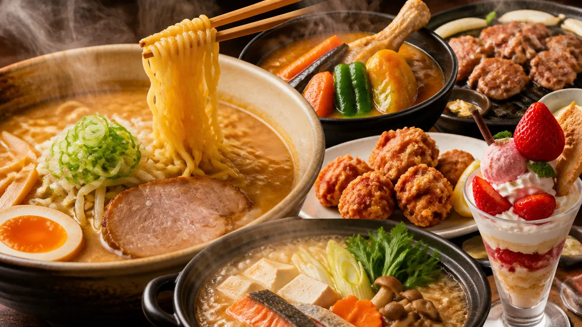 札幌の名物料理は6ジャンル押さえれば迷わないの解説画像