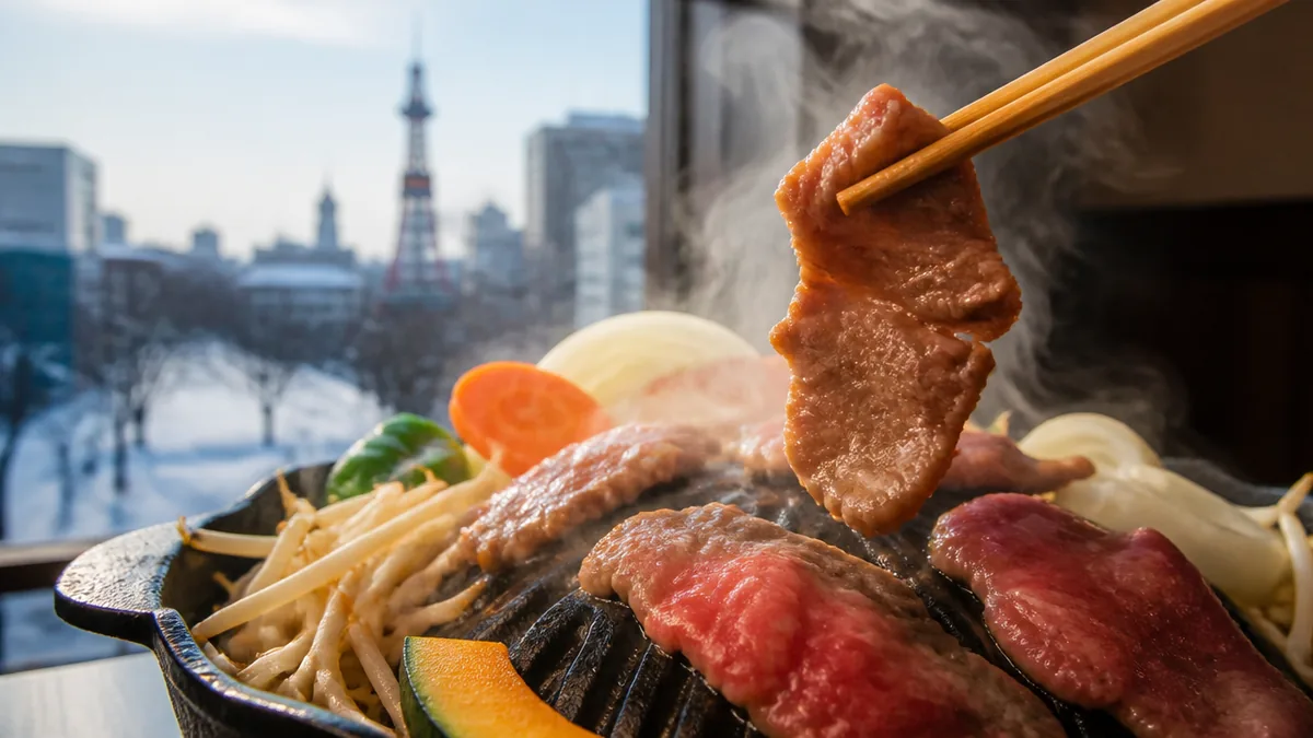 ジンギスカンは「店のタイプ」で決めると失敗しないの解説画像