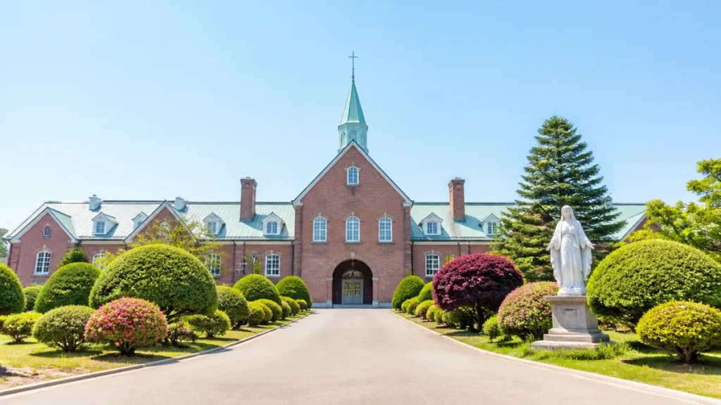 天使の聖母トラピスチヌ修道院は無料で30分見学できる｜入れる範囲と行き方・お土産の値段のアイキャッチ画像