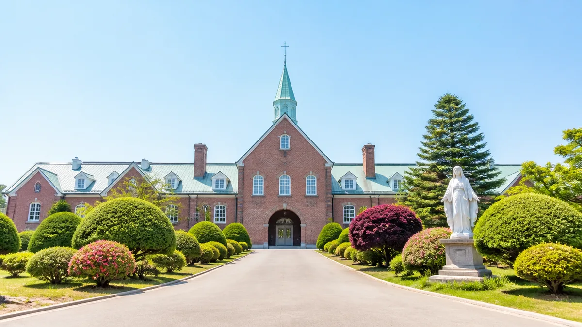天使の聖母トラピスチヌ修道院は無料で30分見学できる|入れる範囲と行き方・お土産の値段のアイキャッチ画像