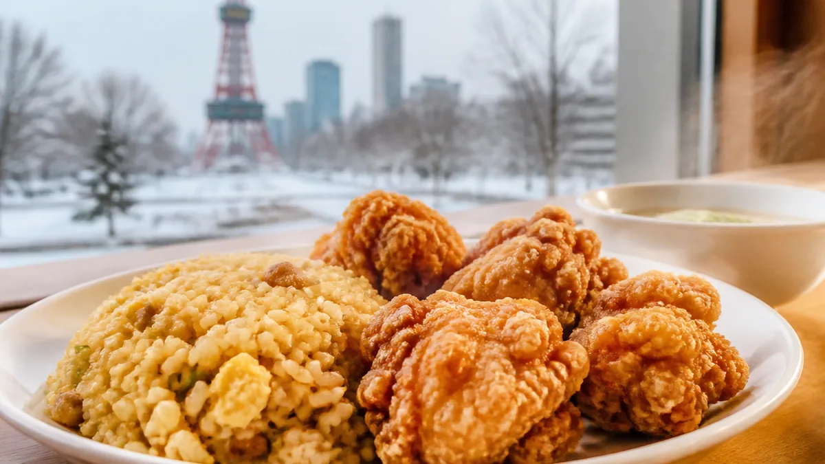極上中華軒 旭川 永山の新店は1,000円で唐揚げ5個に炒飯付き|麻辣湯の頼み方も解説のアイキャッチ画像