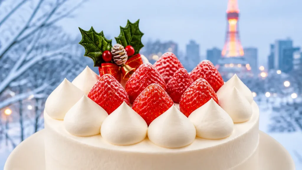 六花亭 クリスマスケーキは完全予約制｜2025年の全8種と締め切り3日前で失敗しない予約術のアイキャッチ画像