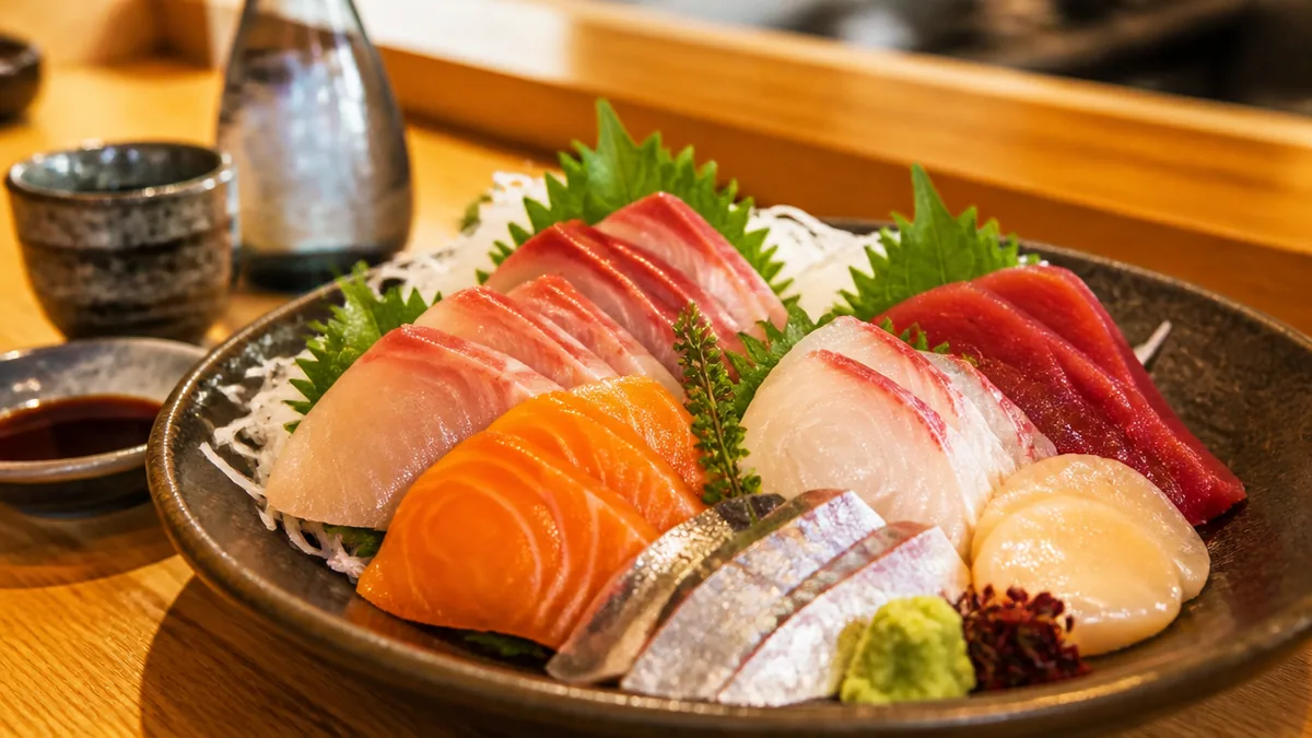 ぽんぽこたぬきのかくれ家は刺身6点盛り1,650円！白石駅徒歩3分の人気居酒屋ガイドのアイキャッチ画像