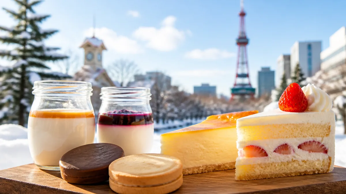帯広スイーツおすすめ5選｜240円の銘菓から中札内のチーズ工房まで地元目線で厳選のアイキャッチ画像