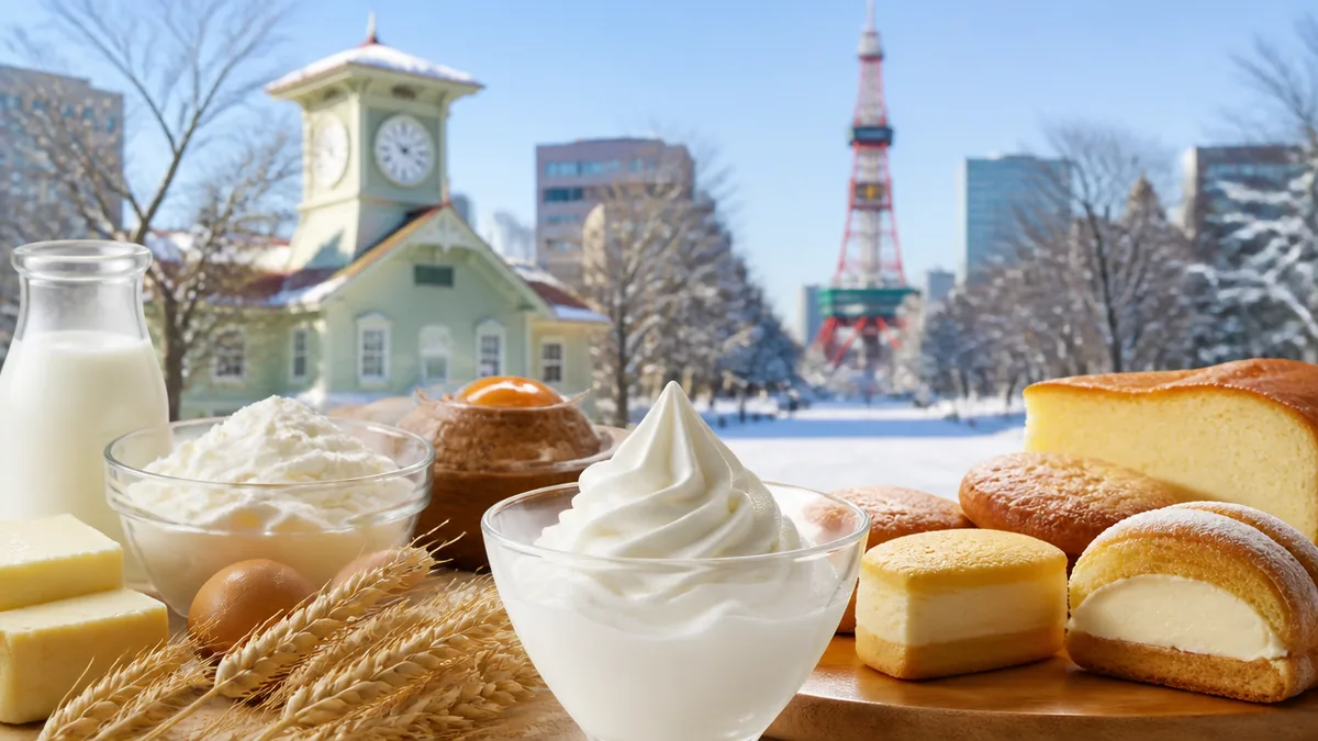 帯広スイーツが「素材で勝つ」と言われるのはなぜ？の解説画像